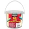 Sargent Art Jumbo Sidewalk Chalk Bucket, 20 Pieces Per Set, 120PK 665097 - alternate 2